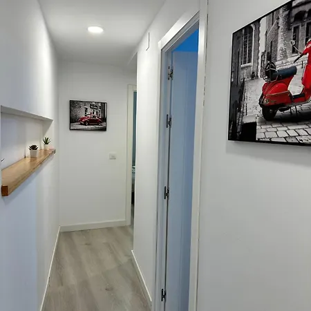 Daire Aba Penthouse, Piscina&azotea Privada Conil De La Frontera