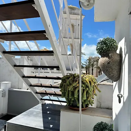 Daire Aba Penthouse, Piscina&azotea Privada *