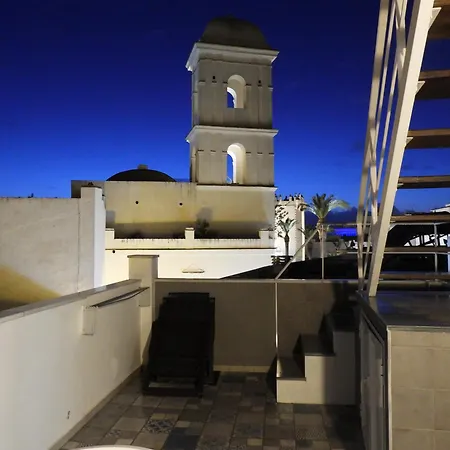 Апартаменти Aba Penthouse, Piscina&azotea Privada Коніль-де-ла-Фронтера