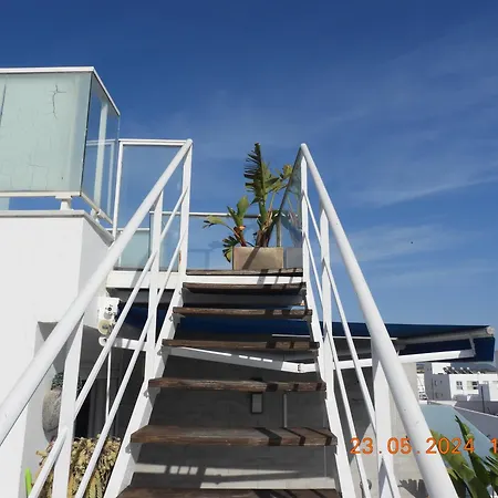 Aba Penthouse, Piscina&azotea Privada Daire Conil De La Frontera