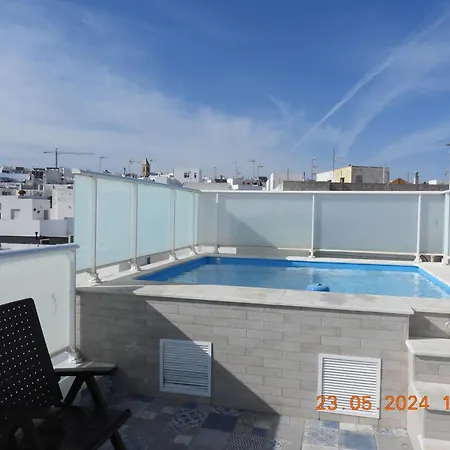 Aba Penthouse, Piscina&azotea Privada * Conil De La Frontera
