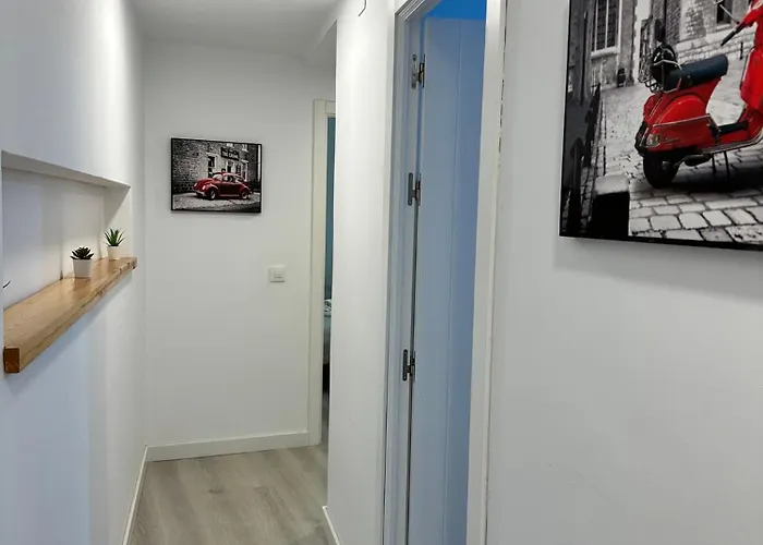 شقة Aba Penthouse, Piscina&azotea Privada كونيل ذي لا فرونتيرا