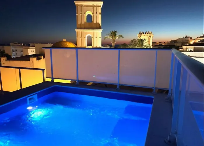 Aba Penthouse, Piscina&azotea Privada * كونيل ذي لا فرونتيرا