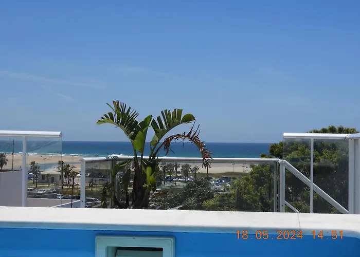 Aba Penthouse, Piscina&azotea Privada شقة كونيل ذي لا فرونتيرا