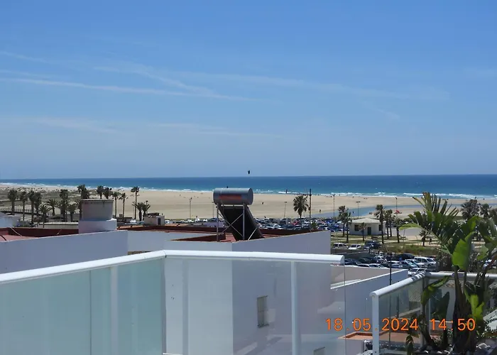 شقة Aba Penthouse, Piscina&azotea Privada كونيل ذي لا فرونتيرا