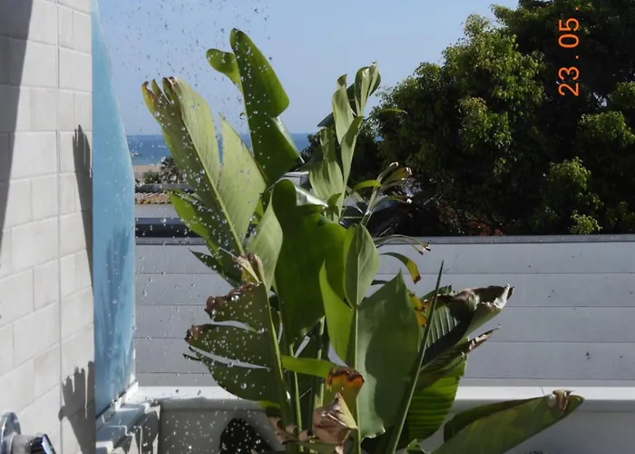 شقة Aba Penthouse, Piscina&azotea Privada كونيل ذي لا فرونتيرا