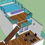 Apartment Aba Penthouse, Piscina&azotea Privada