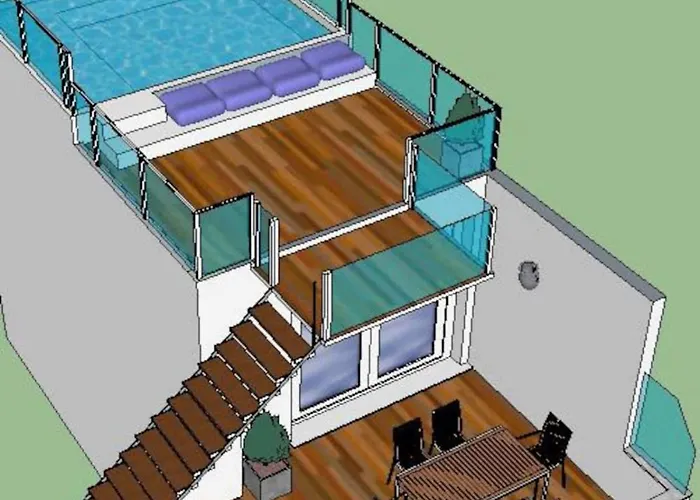 Apartment Aba Penthouse, Piscina&azotea Privada