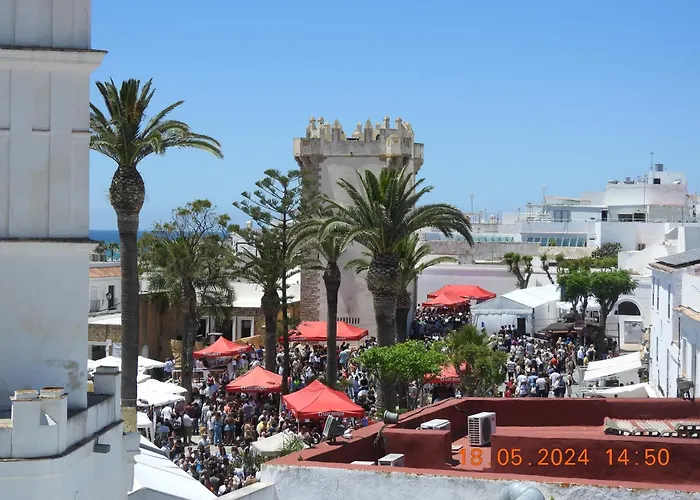 Aba Penthouse, Piscina&azotea Privada Apartment Conil De La Frontera