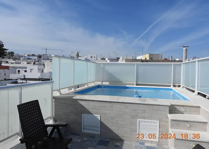 Aba Penthouse, Piscina&azotea Privada * Conil De La Frontera